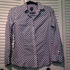 No iron button up shirt